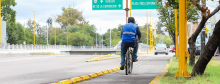 Analizan dos nuevas ciclovías en la ciudad de Aguascalientes