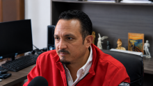 Kendor Macías, presidente del PRI en Aguascalientes