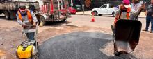 Municipio repara en promedio un centenar de baches al día; identifican mayores afectaciones en centro y oriente de la ciudad