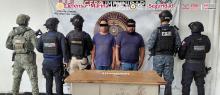 Detenidos en Chiapas 