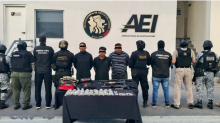 Detenidos en Nuevo León