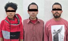 Una empleada alcanzó a señalar el automóvil en el que escapaban; policías fueron tras ellos y los detuvieron
