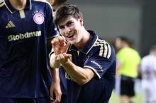 GOL HORMIGA OLYMPIACOS