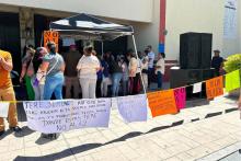 Improcedente denuncia de González Mota contra manifestantes, adelanta abogado penal 