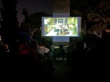 Gobierno invita a la semana de películas de suspenso en el Panteón de la Cruz