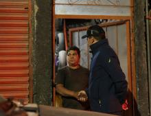 Leo Montañez hace recorrido nocturo en Norias de Paso Hondo