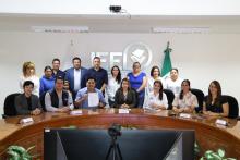 PAN se registra para proceso electoral 2026-2027; apunta a coaliciones en Aguascalientes 