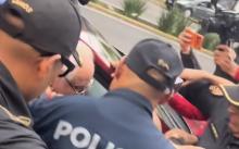 Luis de Llano es liberado en medio de tremendo zafarrancho 