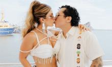 Edwin Luna y Kimberly Flores se separan tras 9 años juntos