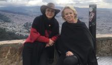 Patricia Reyes Spíndola comparte que su hermana Martha ha fallecido