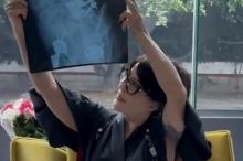 Alejandra Guzmán demandará a quien intentó moverle la pierna tras luxarse la cadera en concierto