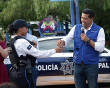 Entrega Leo Montañez patrullas sectorizadas para diversas zonas de la ciudad
