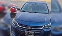 El Chevrolet Onix fue robado en el fraccionamiento Australis y la familia afectada pide ayuda para difundir la imagen y localizarlo