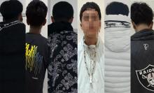 La pelea terminó con daños en vehículos y viviendas; los rijosos fueron localizados sobre Héroe de Nacozari