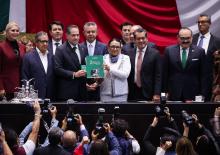 Rosa Icela Rodríguez y el Segundo Informe