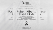 Rubén Alberto Curiel Tejeda