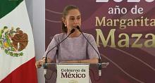 Claudia Sheinbaum en Colima 