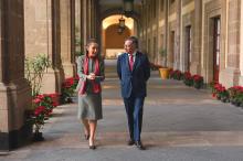 Claudia Sheinbaum y Gustavo Petro