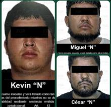 Detenidos