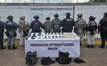 Detienen a dos hombres relacionados con el secuestro de 10 mineros en Sinaloa