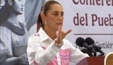 Sheinbaum cuestiona presupuesto del INE para 2027