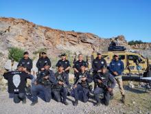 Más policías especializados se suman al Grupo de Operaciones Especiales de Aguascalientes