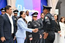 Cuarto Informe de Gobierno; Tere Jiménez presenta resultados en seguridad
