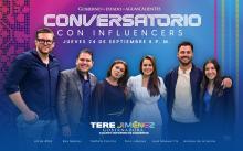 Conversatorio, Tere Jiménez influencers