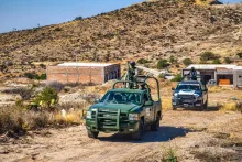 Patrullaje del Ejército y la SSPE