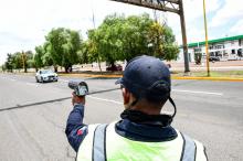 Policías Vial sigue con Operativo Radar para fomentar la conducción responsable