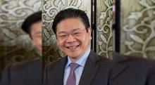 Lawrence Wong 