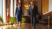 Sheinbaum y AMLO