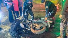 La pareja fue trasladada a diferentes hospitales y este martes la FGE confirmó el deceso de ambos
