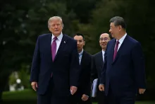 Fue una gran "reunión" la de Xi Jinping y Trump, dice el presidente estadounidense