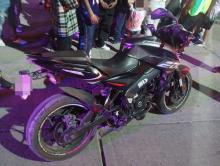 Choque motos 
