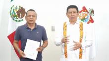 Salomón Jara y Francisco Vásquez