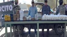 Decomisan 341 kilos de drogas en Sonora y Baja California 