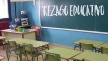 rezago educativo