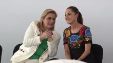 Sheinbaum y Campos acuerdan coordinación entre ambos gobiernos