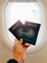 Pasaporte mexicano