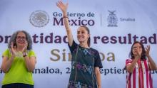 "La injerencia provoca violencia", dice Sheinbaum desde Sinaloa