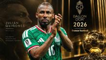 QUIÑONES BALÓN DE ORO 2026