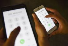 Sigue suspensión de líneas telefónicas; se registraron el 82% de números con terminación "2" 