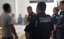 Las víctimas, originarias de Puebla e Hidalgo, permanecían bajo amenazas dentro de una habitación de un hotel