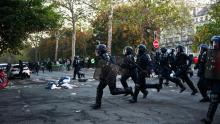 Protestas en Francia