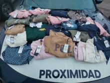 La mujer originaria de la CDMX fue detenida justo cuando intentaba salir del Centro Comercial