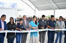 Entrega Tere Jiménez nuevo bachillerato al suroriente de Aguascalientes