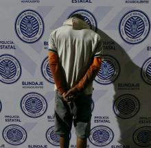 Detenido 