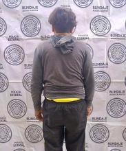 Detenido 