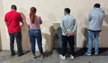 Detenidos 